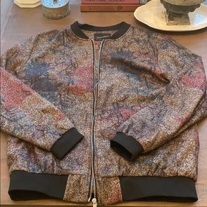 Men’s Wool Bomber Jacket